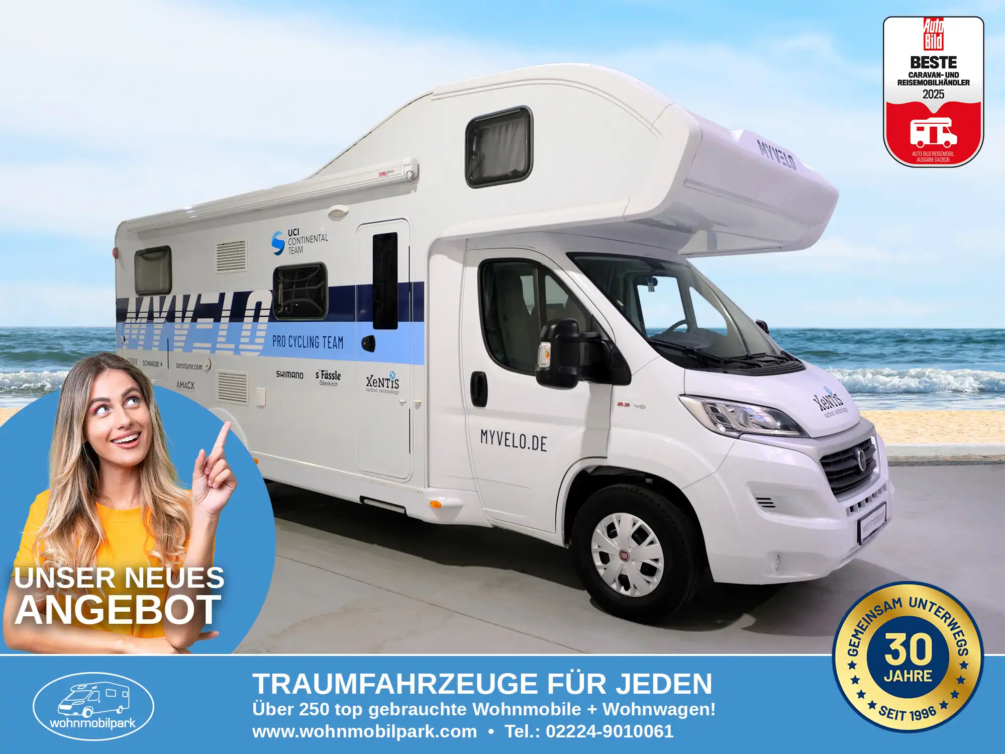 ETRUSCO A 7300 DB Alkoven gebraucht kaufen in Bad Honnef